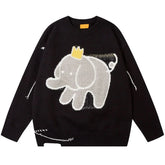 Elephant King Kintted Sweater